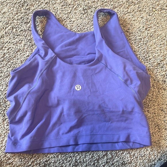 Lululemon high neck tank top - Picture 3 of 4